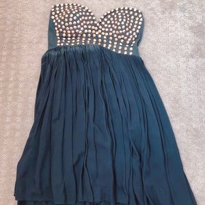 Angl Studded Dress